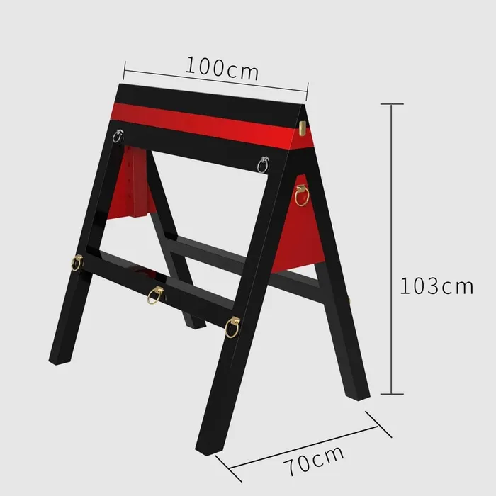 Room Fun The Punishing Bench Triangle Wooden Horse Dildos
