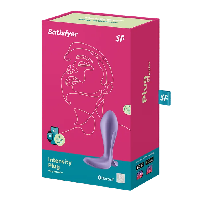 Satisfyer Vibrators Satisfyer Intensity Plug Connect App Vibrator
