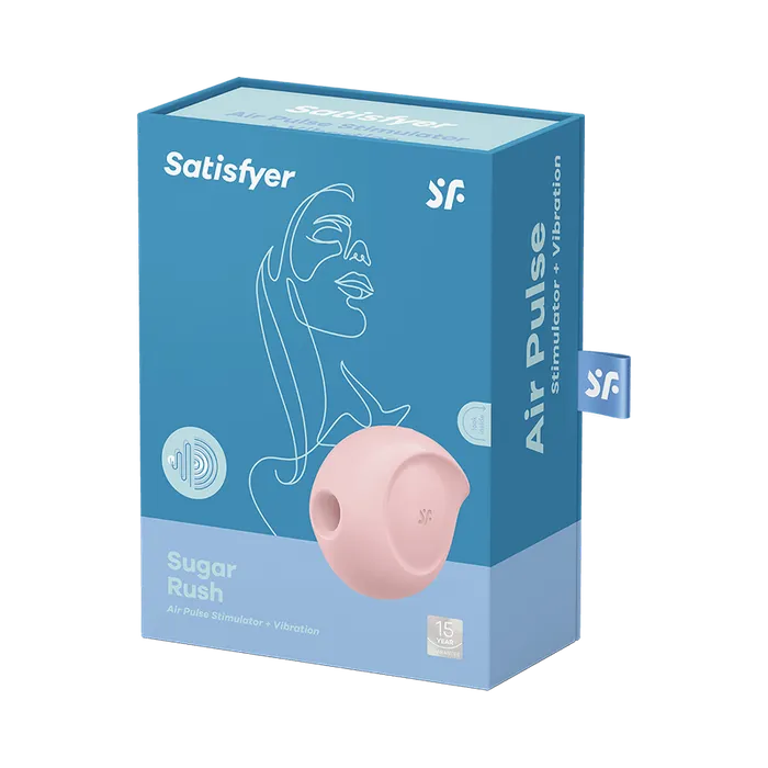 Satisfyer Vibrators Satisfyer Sugar Rush Clitoral Stimulataor
