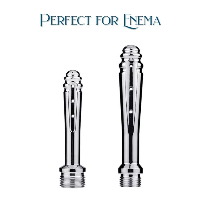 Stainless Steel Enema Nozzle FRISKY BUSINESS SG Dildos