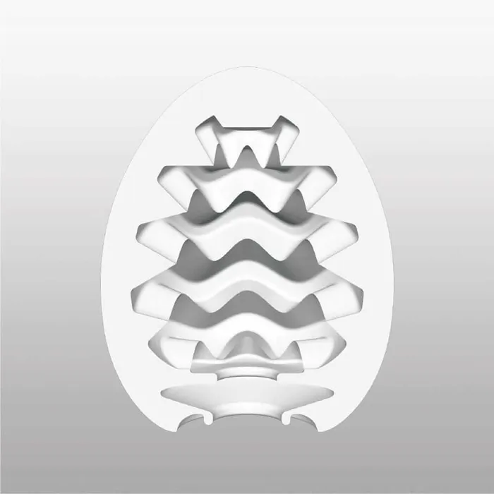 Tenga Tenga EGG Wavy II Masturbator Male Sex Toys Tenga Tenga EGG Wavy II Masturbator Male Sex Toys
