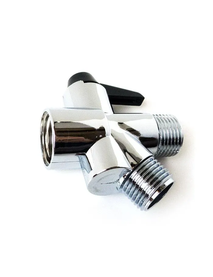 vendorunknown Vibrators Handheld Plastic Shower Nozzle Diverter