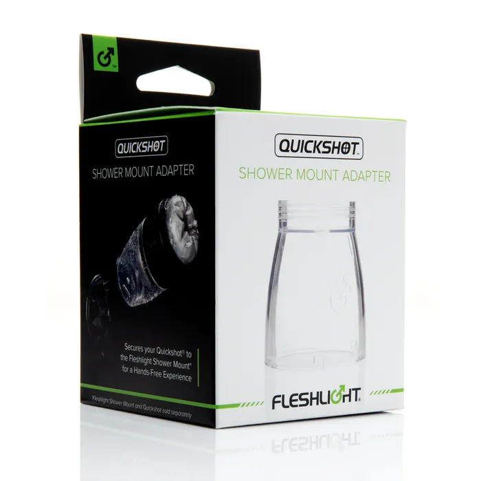Vibrators Fleshlight Fleshlight Quickshot Shower Mount Adapter Vibrators Fleshlight Fleshlight Quickshot Shower Mount Adapter