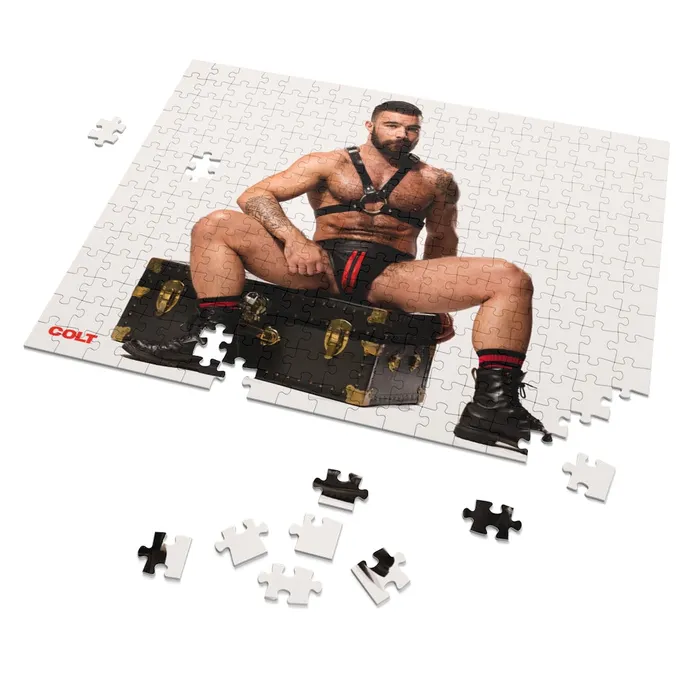 Vibrators Printify COLT Man Puzzle Brian Maier