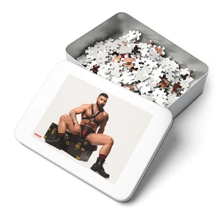 Vibrators Printify COLT Man Puzzle Brian Maier