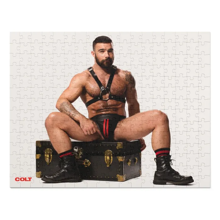 Vibrators Printify COLT Man Puzzle Brian Maier